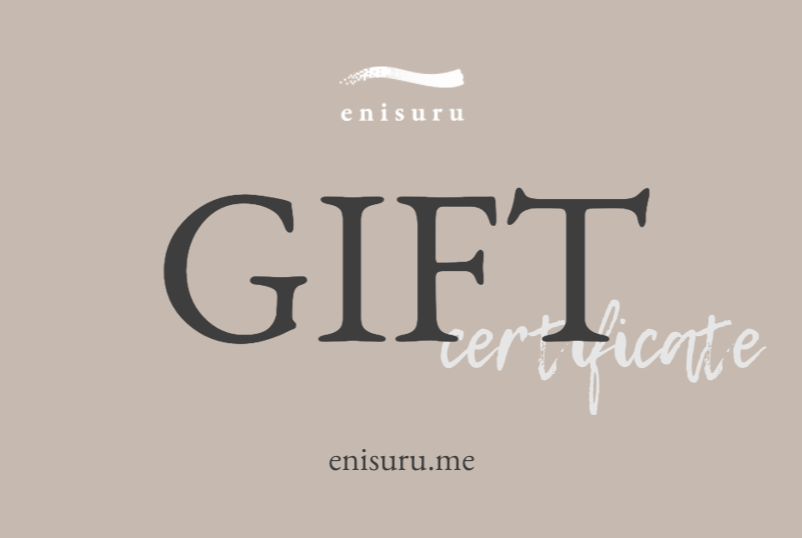 enisuru Gift Card 02